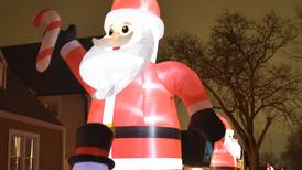 Santa Claus Lane on display in La Grange neighborhood