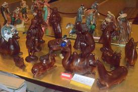 Oswego church displays 60 nativity scenes from around the world