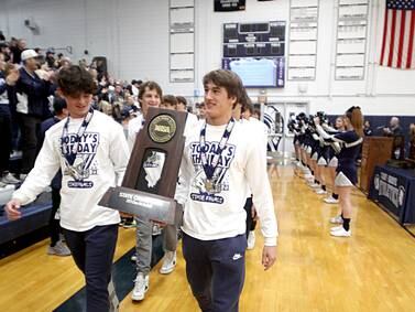 Photos: Cary-Grove celebrates their IHSA Class 6A State Football Championship 