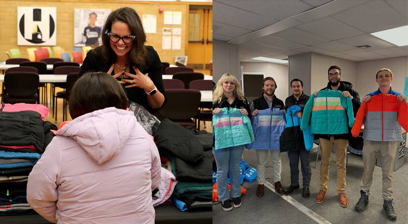 United Way of Greater McHenry County - Local Organizations Partner to Supply Winter Coats for Children