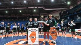Photos: 2025 IHSA Boys Wrestling Dual Team State Championships