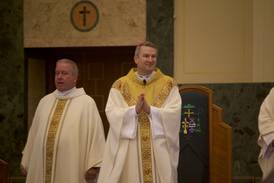 Photos: Joliet Mass celebrates election of Pope Leo XIV