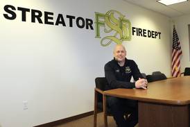 Streator names former captain next fire chief