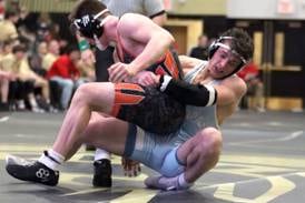 Photos: Marian Central defeats Washington, in IHSA Class 2A Sycamore Dual Team Sectional boys wrestling 