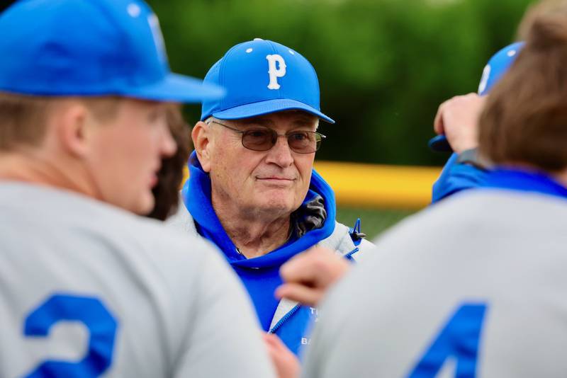 Princeton coach Wick Warren is retiring after 10 years at the Tigers helm. He coached his last game Monday in a 5-2 regional loss to Kewanee.