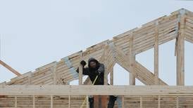 Bradley new housing construction sputters