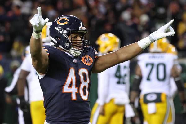 Chicago Bears re-sign linebacker D’Marco Jackson, per reports