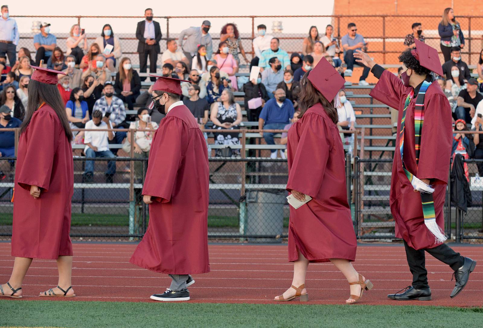 Photos Morton West graduation ceremony Shaw Local