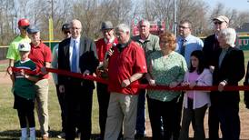 La Salle-Peru High School renames baseball field, ‘It’s going to be Sarver Field forever’
