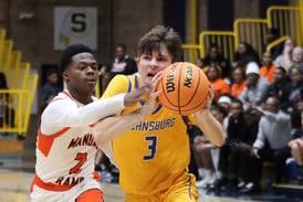 Photos: Johnsburg falls to Peoria Manual in Class 2A Supersectional basketball