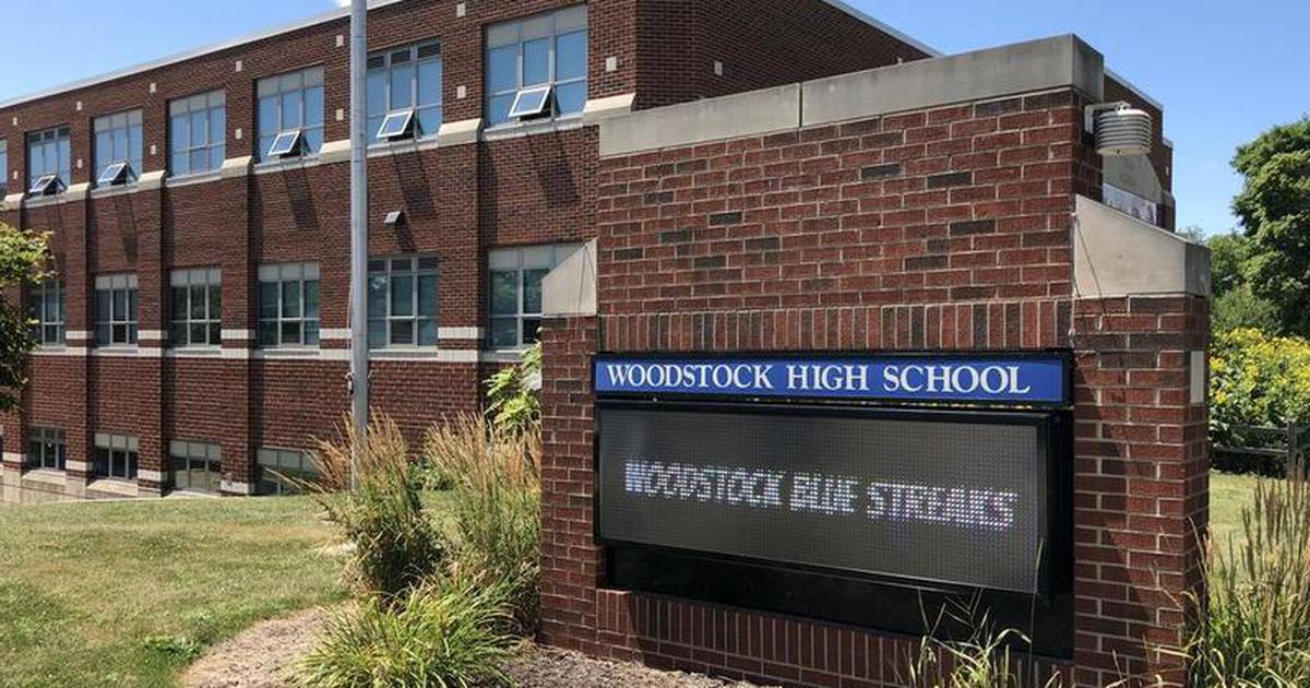Woodstock High School student arrested for allegedly writing threat on bathroom wall Shaw Local
