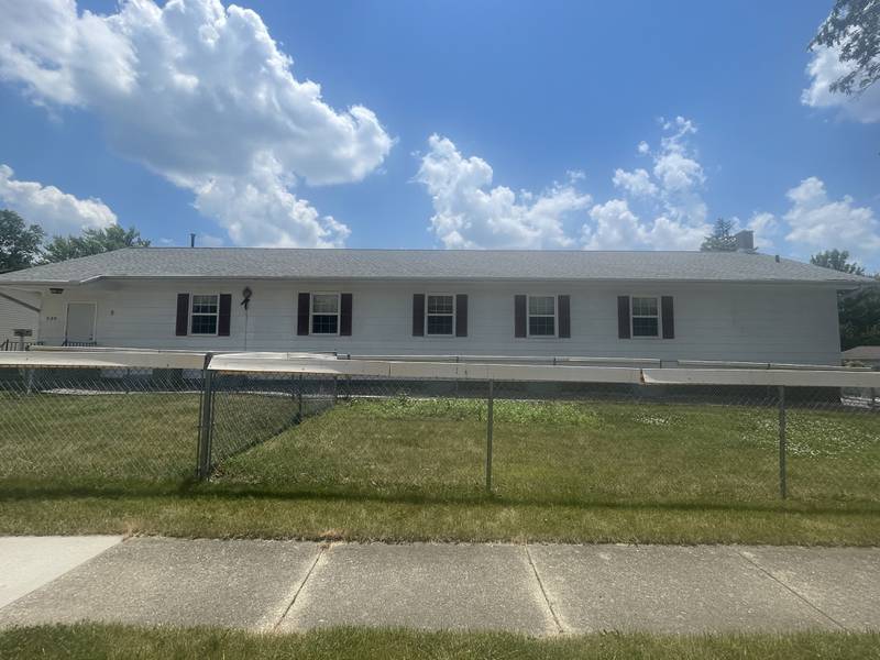 The future site of DeKalb School District 428's transition program is seen June 17, 2024 at 530 Charter Street in DeKalb.