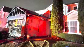 Crest Hill home left uninhabitable after fire