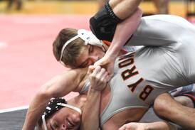 Six Hawks advance to wrestle at Byron Sectional on Feb. 13