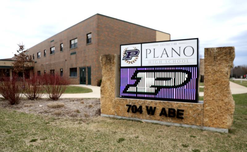 Plano High School.