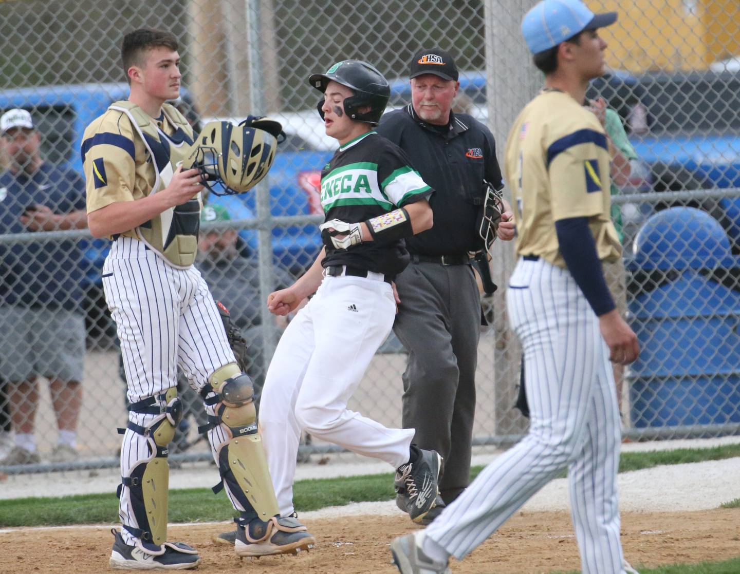 Baseball: Big fifth inning leads Marquette to win over Seneca – Shaw Local
