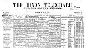 A piece of Dixon history: The birth of The Telegraph 