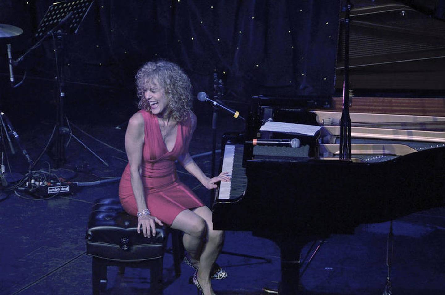 Jazz pianist Judy Carmichael is coming to Dixon for a private fundraising event at 7 p.m. June 20.