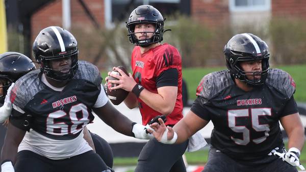 Photos: Northern Illinois University football continues spring practices