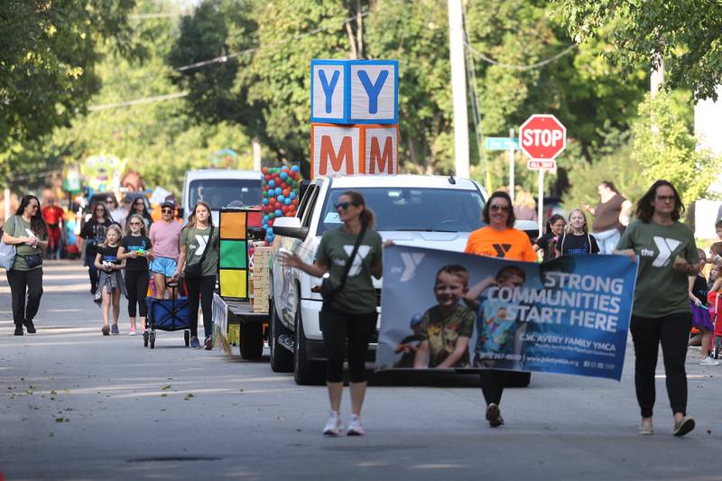 7th Annual Plainfield Homecoming Parade