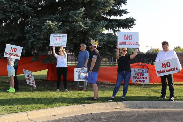 Sugar Grove asks judge to dismiss Kaneland’s lawsuit to stop 760-acre Crown TIF