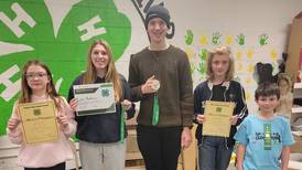 Leaf River Soaring Eagles celebrate achievements at January meeting