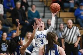 Girls Basketball: Alyssa Hughes’ free throws save St. Charles North in 52-50 OT win over Lake Park