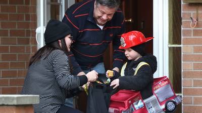 Photos: DeKalb trick-or-treaters hit streets for Halloween fun