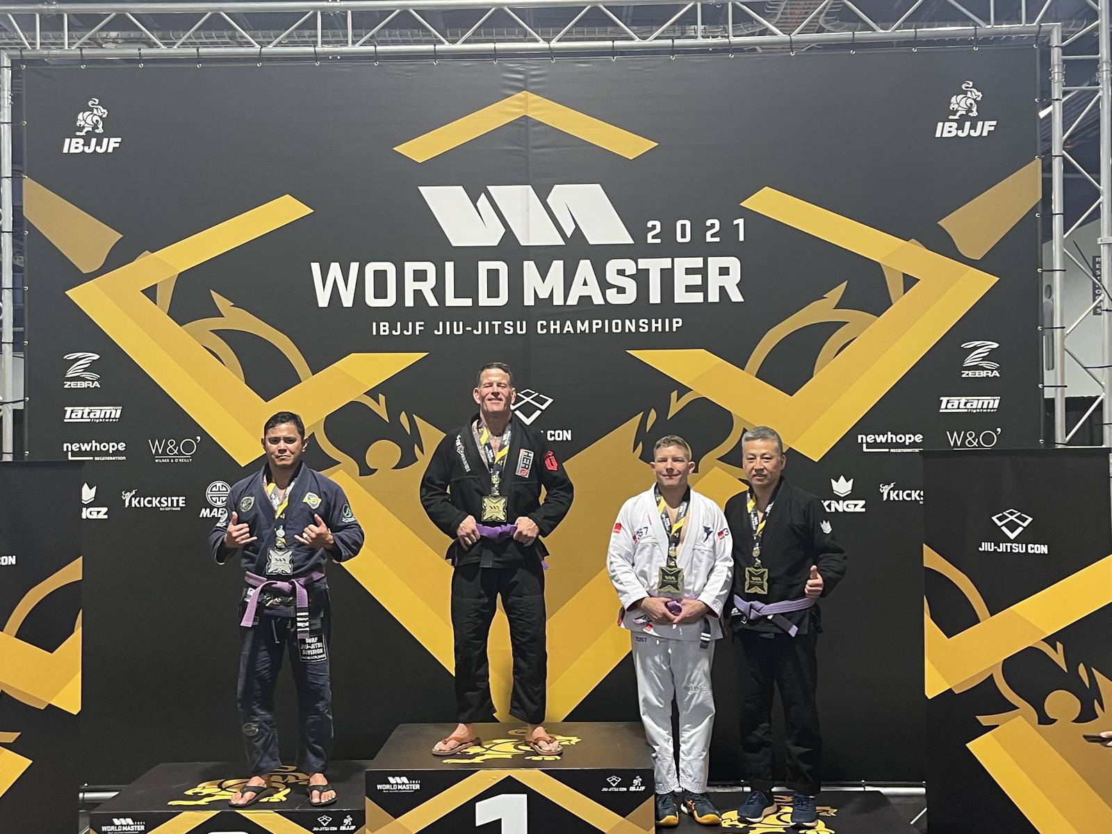 McHenry city administrator wins World Master jiujitsu title in Las Vegas Shaw Local