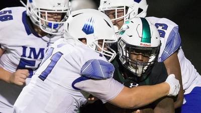 After football put on hold in Illinois, George Trojanek lands starting role at IMG Academy