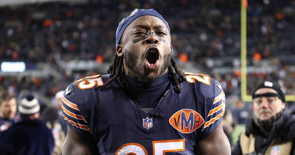 Chicago Bears playoff-bound for first time since 2020