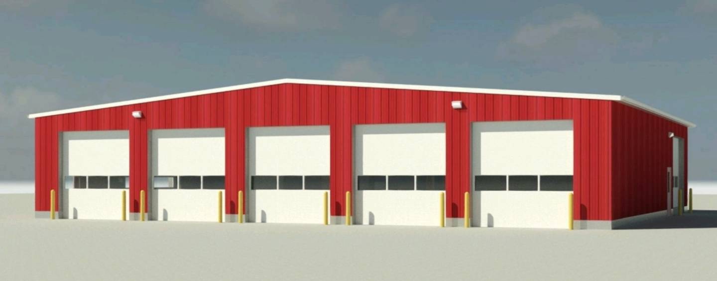 The construction of the new station, which will be located down the street of the current building at 227 Main St. in Mineral, has been a work in progress for many years.