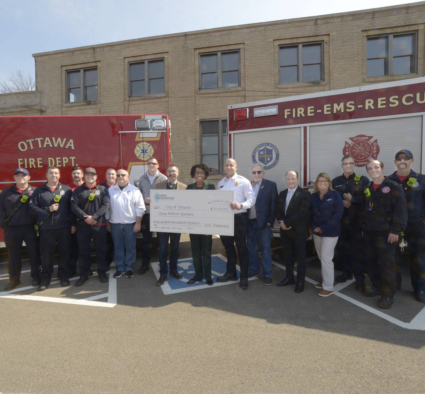Rep. Underwood visit to Ottawa