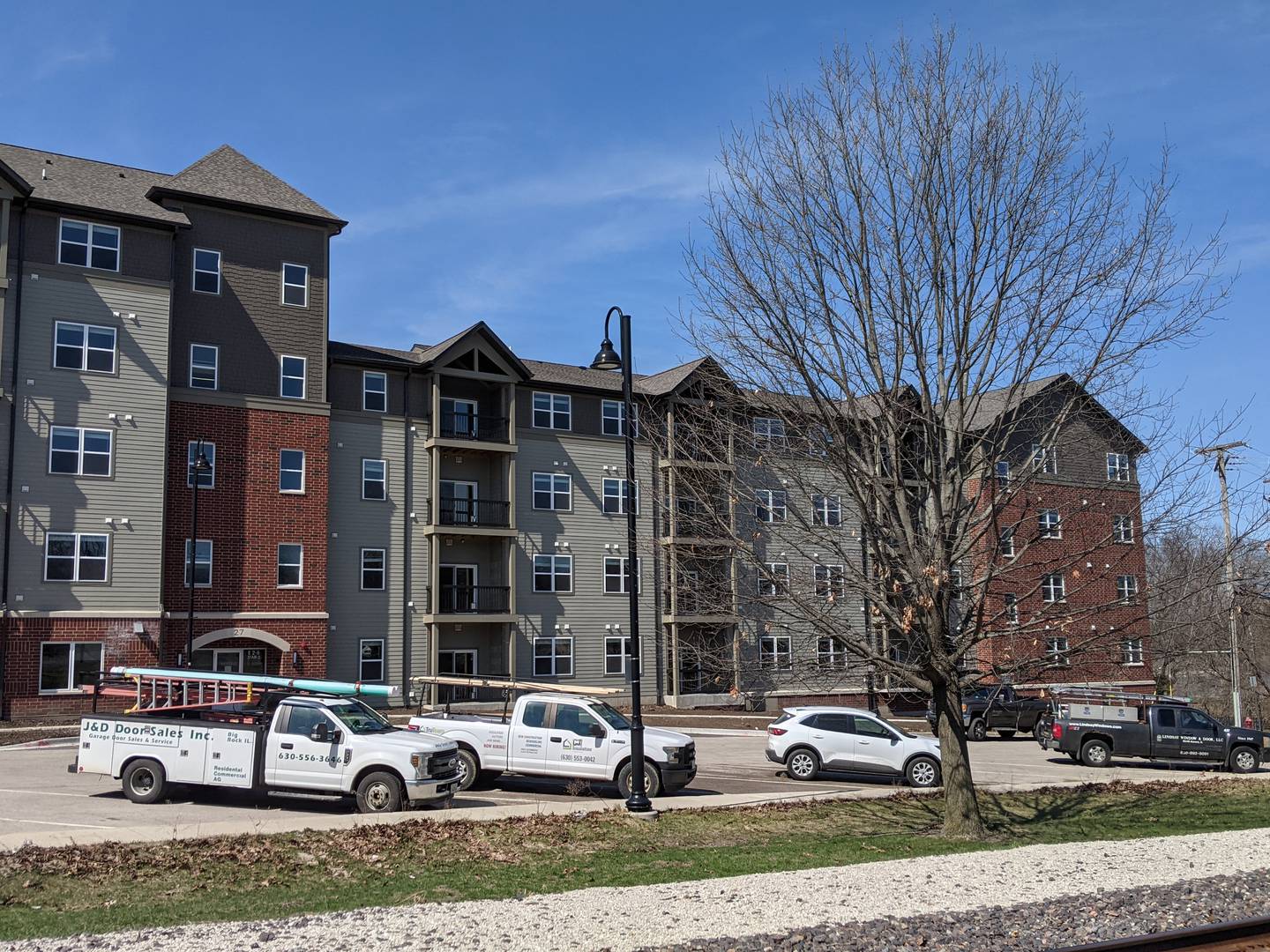 Downtown Oswego now has another 104 luxury apartments as work is complete on the second building at The Reserve at Hudson Crossing.

A ribbon-cutting ceremony for the Shodeen Group’s new building is set to take place April 10.