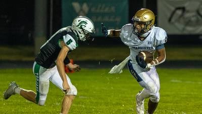 Marquette starts fast against Dwight, keeps foot on gas in Chicagoland Prairie win