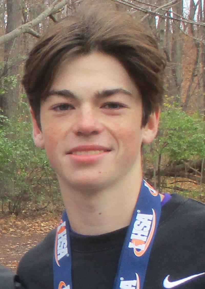 Downers Grove North junior Ryan Eddington