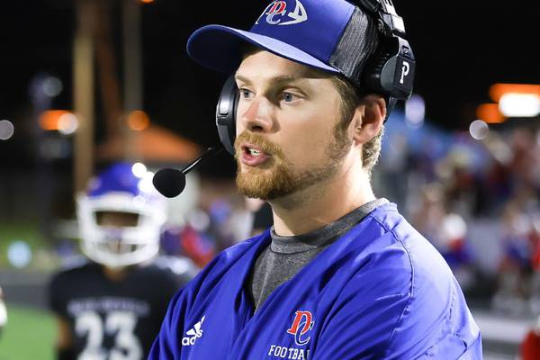 Zach Weigel named as head football coach at Sherrard 