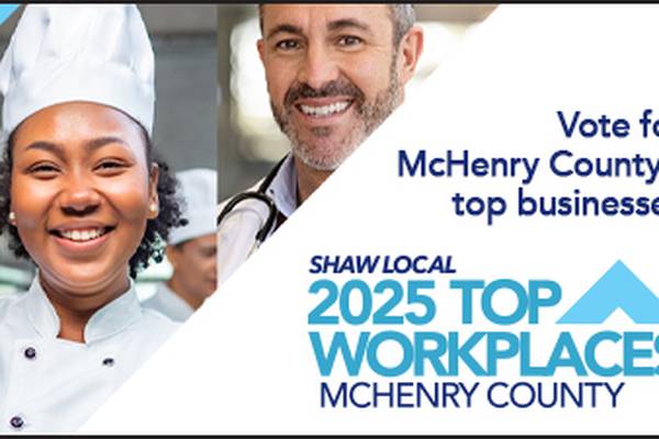 Cast your votes for McHenry County’s Top Workplaces