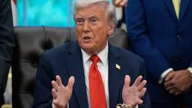 Trump says he’d have final say on money he seeks over past federal investigations into his conduct