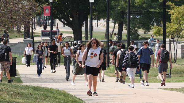 University enrollment in Illinois grows to 10-year high despite some declines