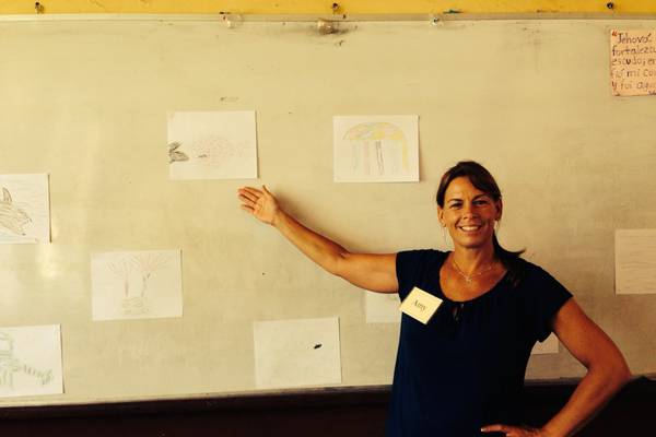 Retired St. Charles teacher launches novel way of giving back