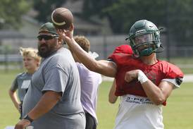 Crystal Lake South QB Michael Silvius earns his starting spot