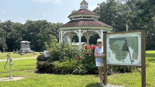 The historic cemeteries of Bureau County