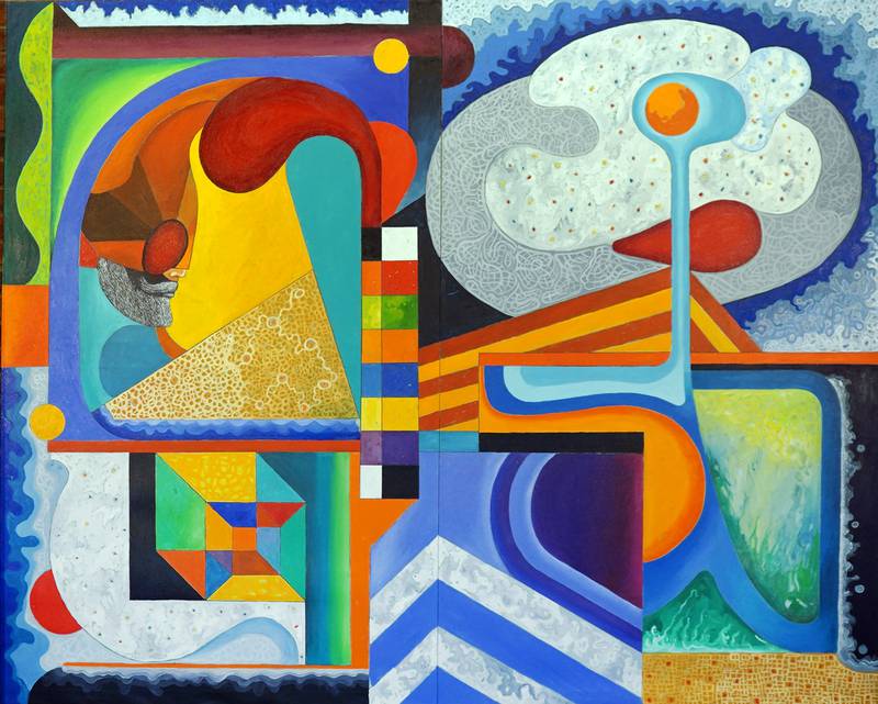 "Thought on the idea of space travel" by Steve Sherrell