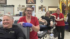 60 people donate blood at Morrison’s American Red Cross January blood drive