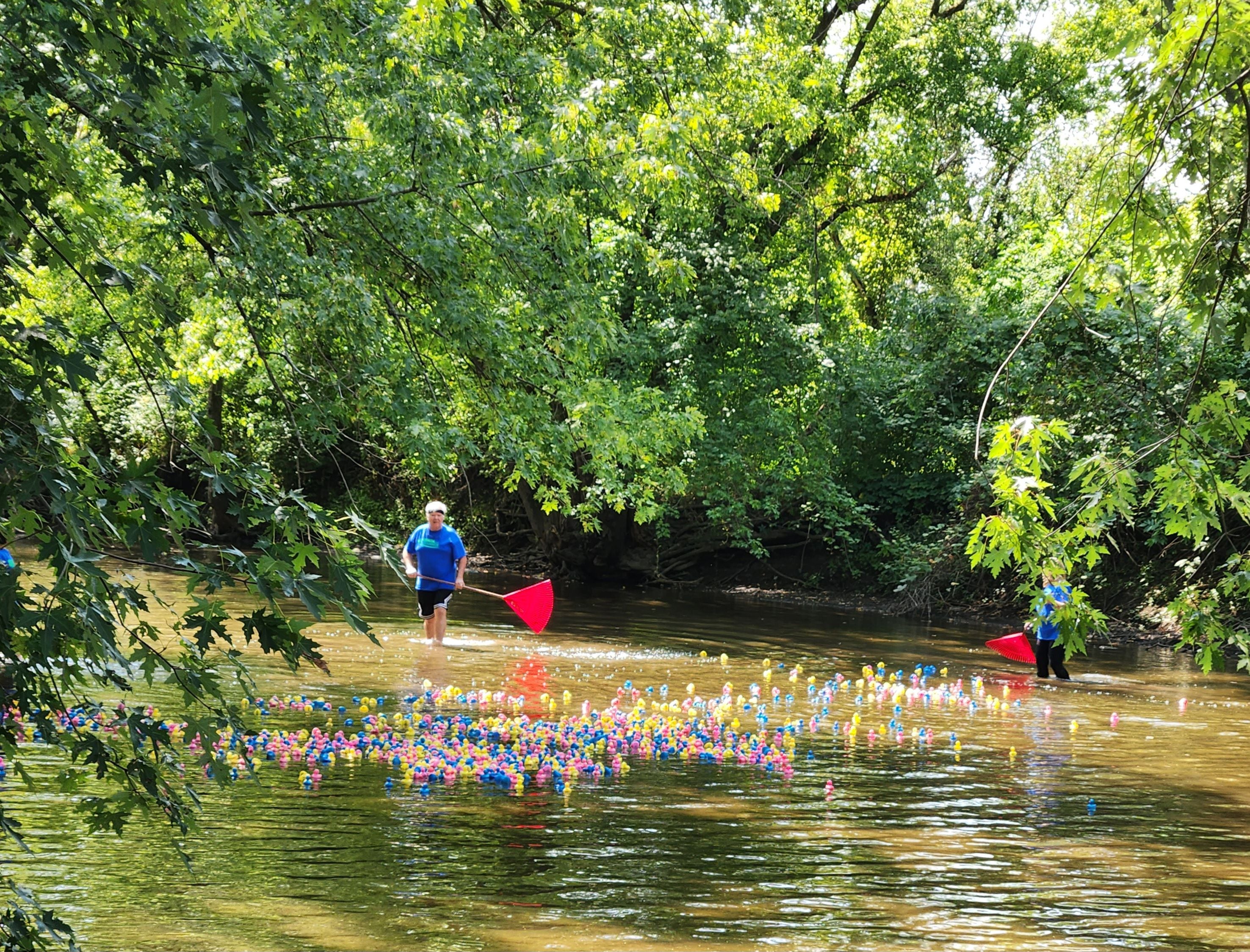 Sunday, Sept. 7, 2025, is the 22nd annual Great Genoa Duck Race. At 1 p.m., participants can set their duck in the water and see who floats the most. About 2,000 ducks are expected to compete for a chance to win $500.