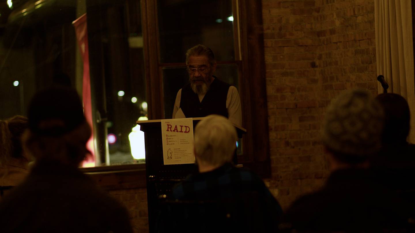 A poetry event will be held Sunday, March 29, 2026, in Crystal Lake.