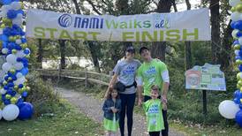 NAMIWalks family festival, walk Saturday to help fund ‘living room,’ ER alternative for mental health crises