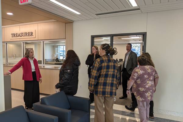 Kendall County celebrates completion of $9.9 million renovation of government building