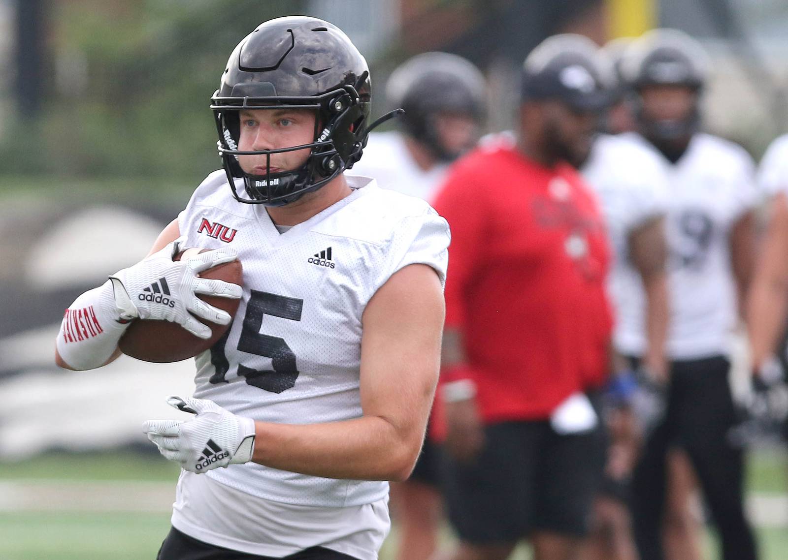 Photos NIU football prepares for season Shaw Local